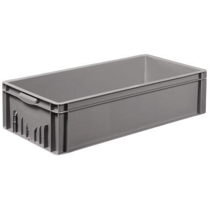 Arca 6488 transportkasse Euro grå 800×400mm 54 ltr