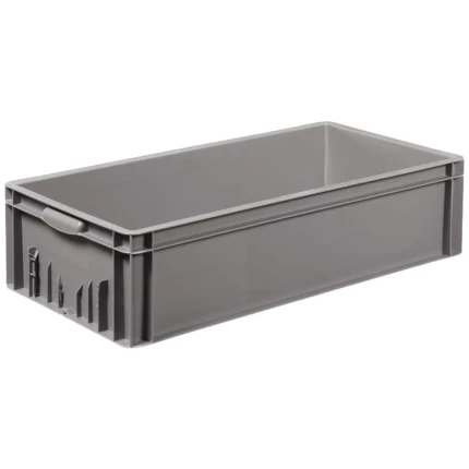 Arca 6488 transportkasse Euro grå 800×400mm 54 ltr