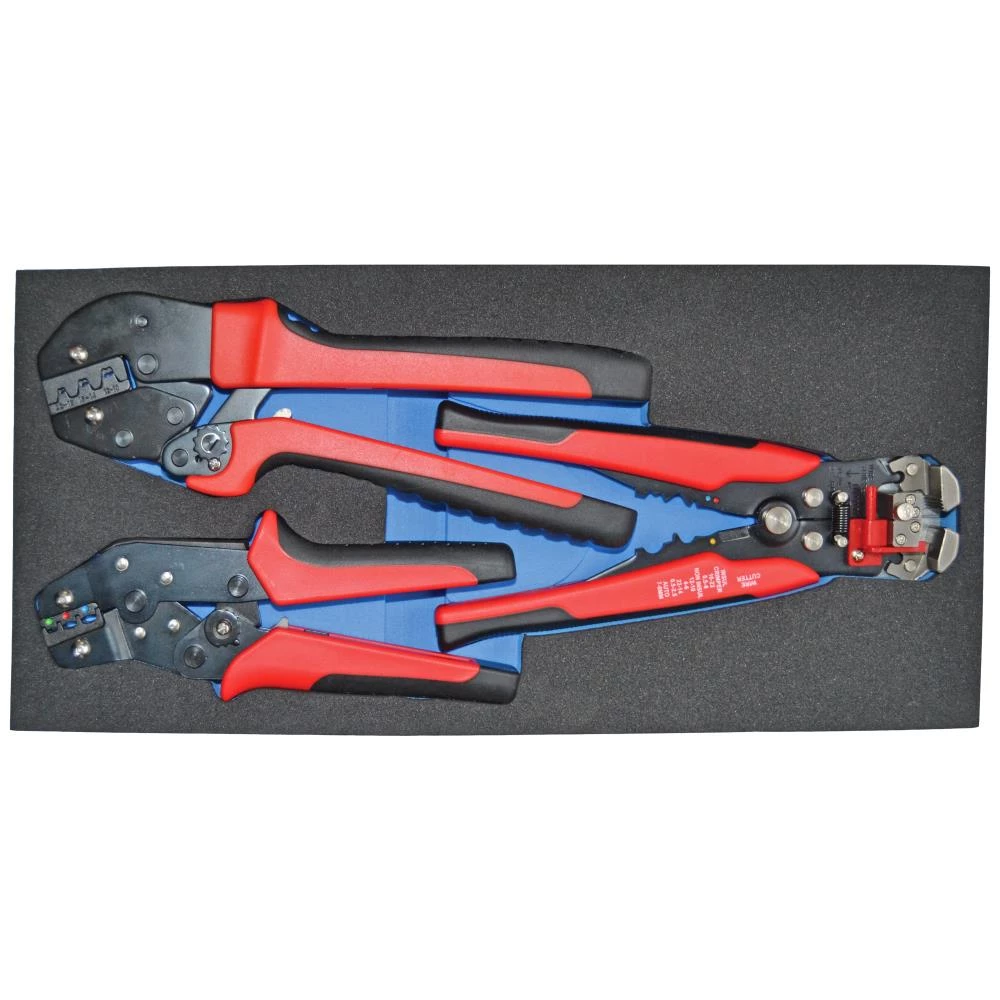 Kabelskotangsæt 3 stk EVA 1/3 Kabelskotangsæt 3 stk EVA 1/3