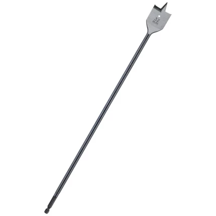 Fladbor 1/4″ 6kt skaft 28×400mm