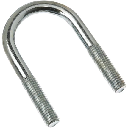 U-bolt M8 galvaniseret 35mm