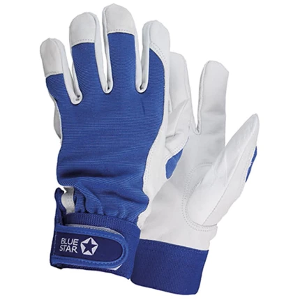 BlueStar X-Fit teknikerhandske burreluk ged