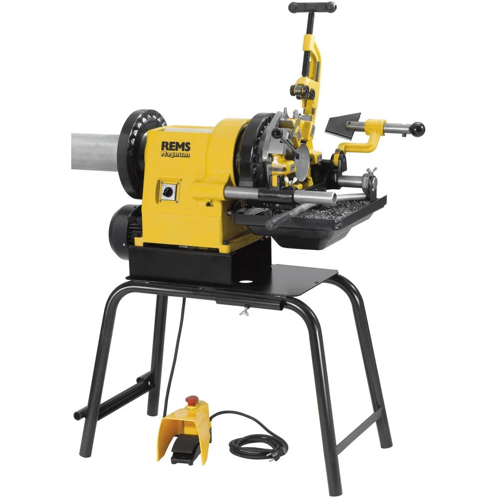 REMS gevindskæremaskine Magnum 4000 L-T 1/2″-4″ REMS gevindskæremaskine Magnum 4000 L-T 1/2″-4″