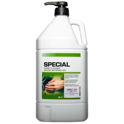 Unican ‘Special’ universal-håndrens 4 kg m/pumpe