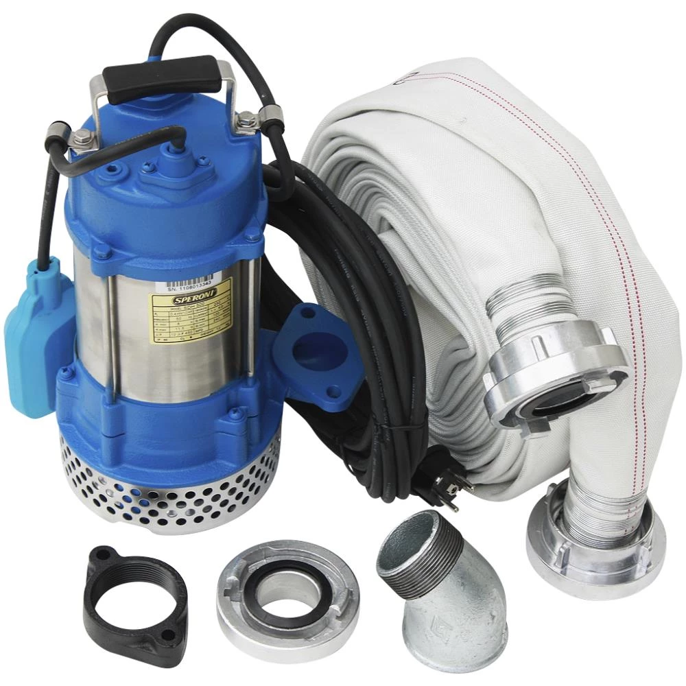 Speroni entreprenørpumpesæt Speroni entreprenørpumpesæt