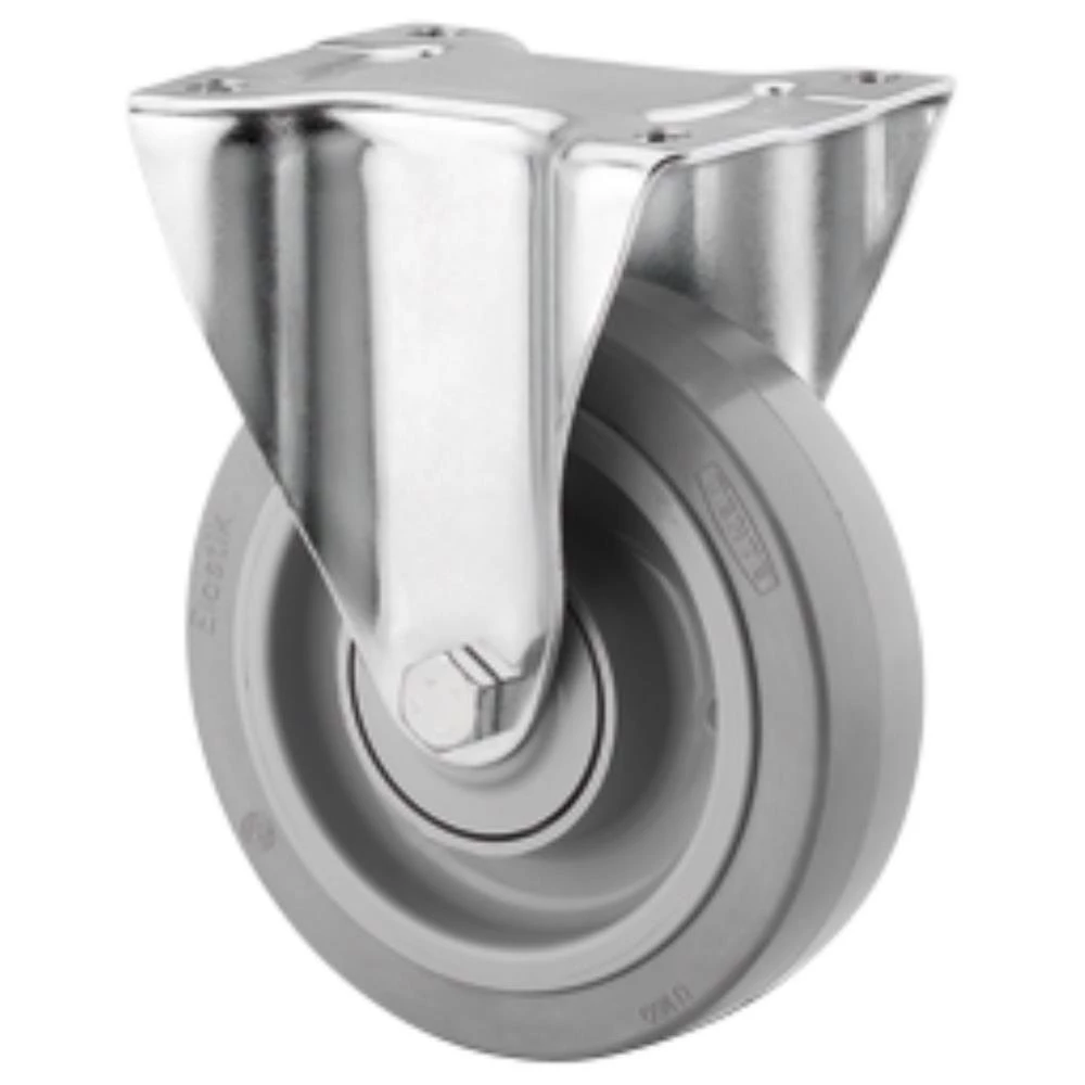 Fast hjul 3478 UFP P62/63 blå Fast hjul 3478 UFP P62/63 blå