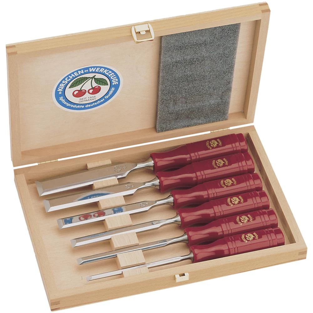 Kirschen stemmejernsæt 6stk plasth. Kirschen stemmejernsæt 6stk plasth.