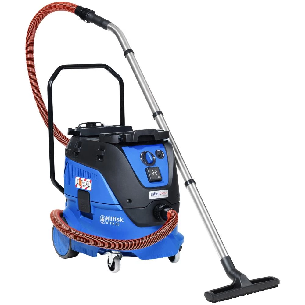 Våd-/tørsuger Attix 33-2L IC MOBILE DK Våd-/tørsuger Attix 33-2L IC MOBILE DK