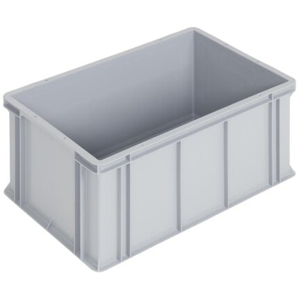 WEZ LogiLine eurokasse fb grå 600×400×278mm 55ltr