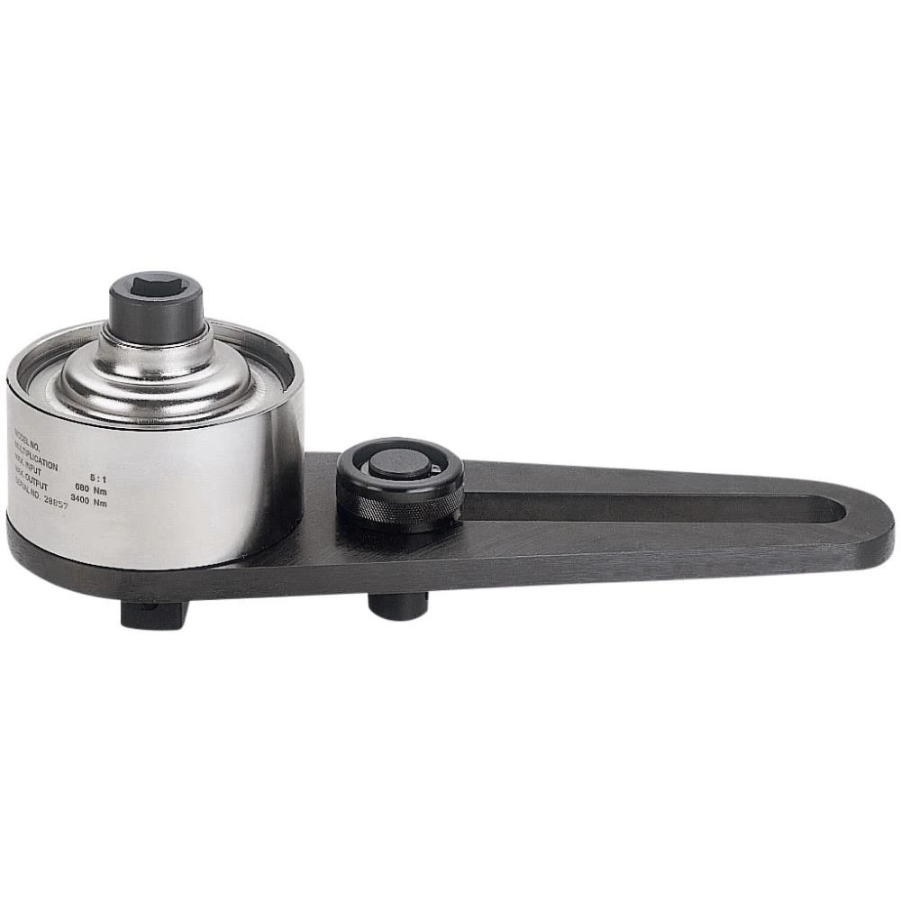 Gearnøgle 136-3400 Nm ±4% 1/2″-1″ Gearnøgle 136-3400 Nm ±4% 1/2″-1″