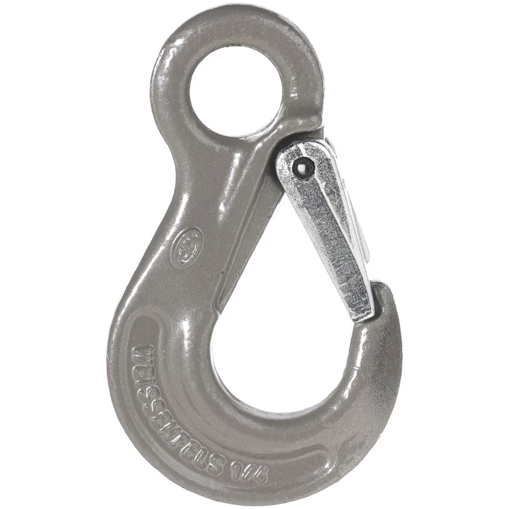 Øje lastekrog m/pal kl.10 grå 13mm Øje lastekrog m/pal kl.10 grå 13mm