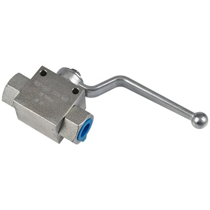 Hydraulik kuglehane 2-vejs m/rf kugle+huller