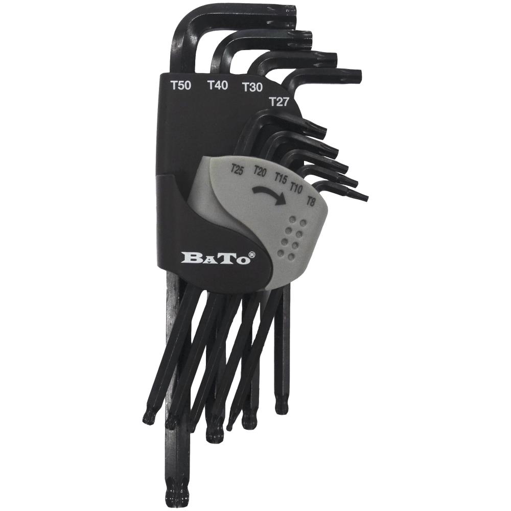 Stiftnøglesæt m/kug.TX8-50 B-HK3147 Stiftnøglesæt m/kug.TX8-50 B-HK3147