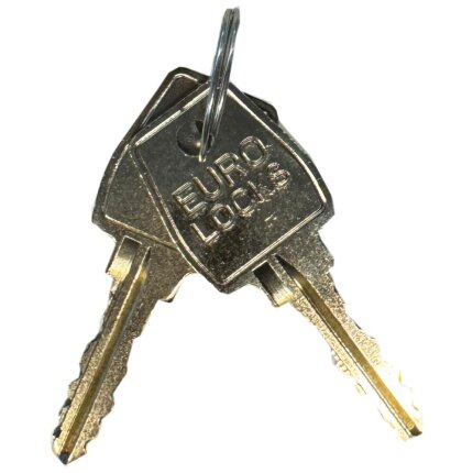 Nøgle for L&F cylinderlås
