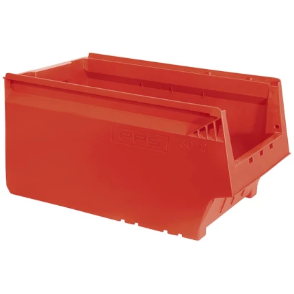 PPS 3072 plukkekasse rød 500×310×250mm 38,7ltr