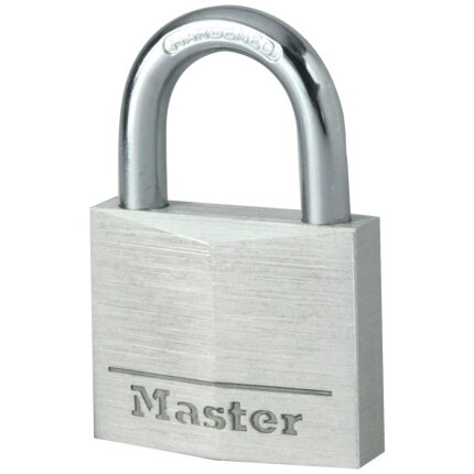 MasterLock hængelås 9130EURD 30mm alu