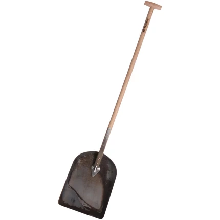 Galax staldskovl rå blad lille