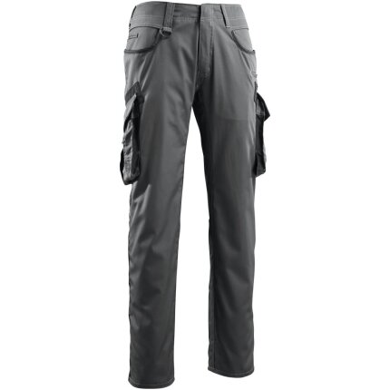 Ingolstadt buks mørk antracit/sort 82C44