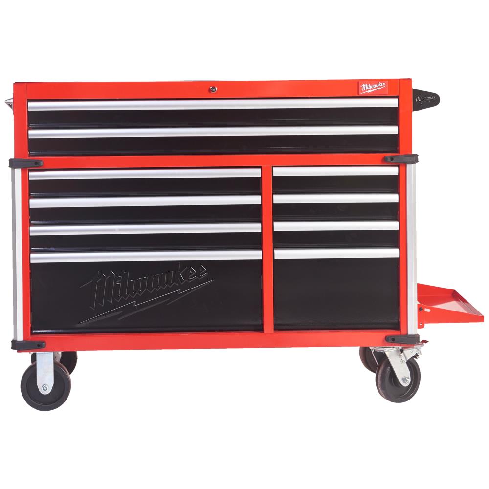 Værkstedsvogn SRC46-1 m/10skuffer 117cm Værkstedsvogn SRC46-1 m/10skuffer 117cm