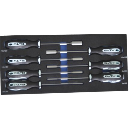 Topskruetrækkersæt 5-13mm B-EVA8962