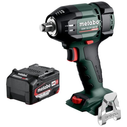 Sampak: Slagnøgle SSW18 LTX 550BL + 18V/4Ah batt.