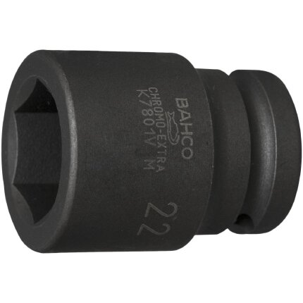 Krafttop forstærk. 1/2″ firk. 24 mm