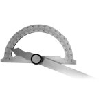 Gradmåler 150×200 mm m/dob.skala