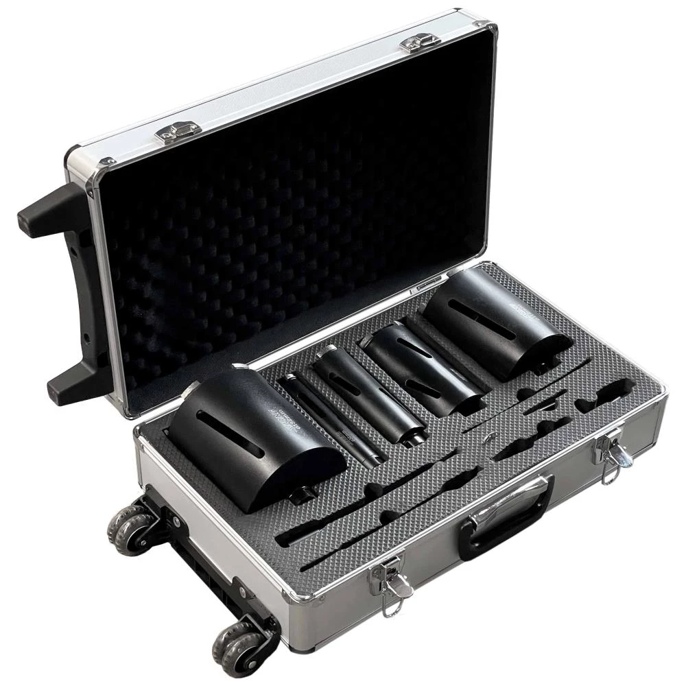 Kerneborsæt t/armeret beton 32-52-82-112-132mm Kerneborsæt t/armeret beton 32-52-82-112-132mm