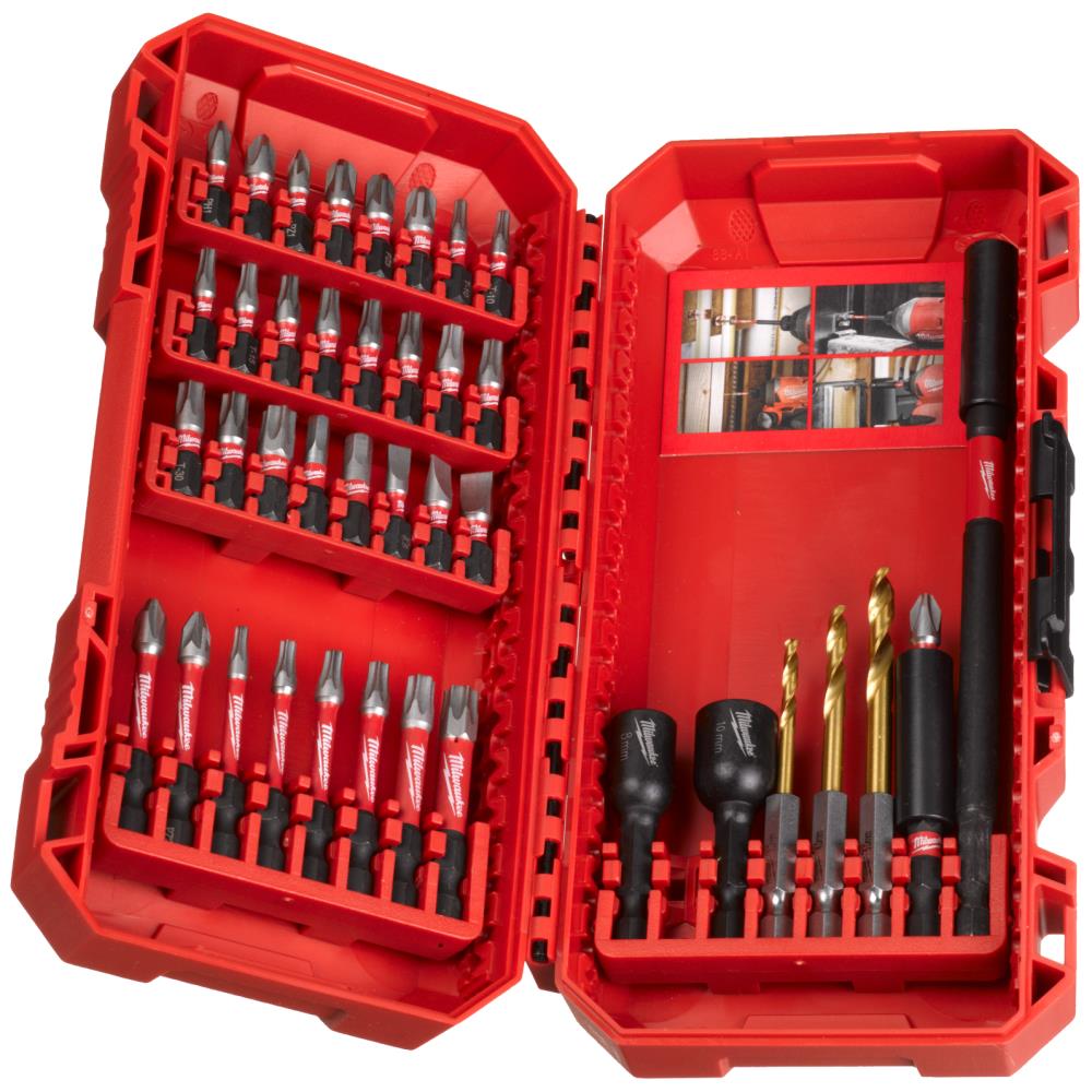 Slagbitsæt Shockwave Impact Duty, 40 dele Slagbitsæt Shockwave Impact Duty, 40 dele