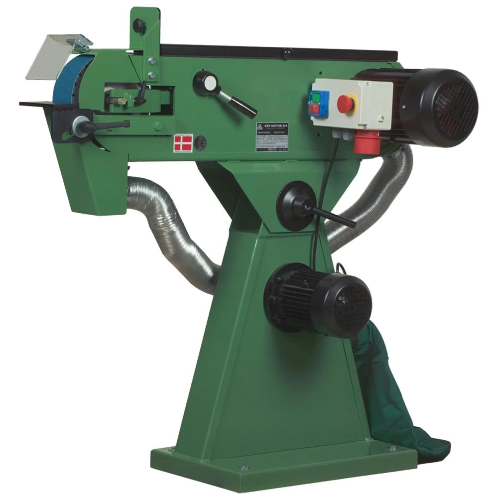 Båndsliber m/sug 4,8hk BSH20-75X Båndsliber m/sug 4,8hk BSH20-75X