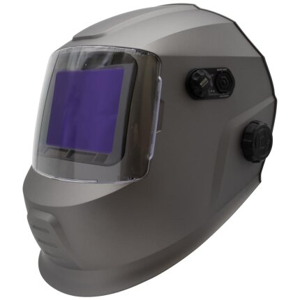 Diesella Viper dig. svejsehjelm grå DIN3/4-8/9-13