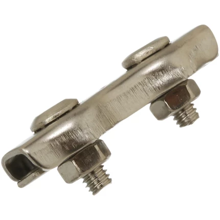 Pladewirelås duplex A2 6mm