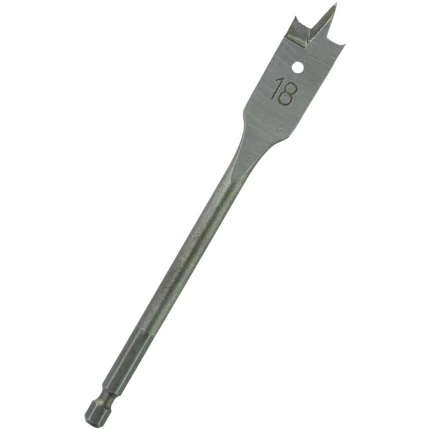 Fladbor 1/4″ 6kt skaft 18×152mm