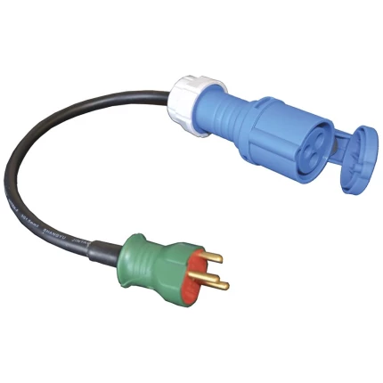 Forgrener CEE 400V/16A, 3 udtag