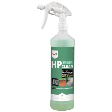Tec7 HP Clean rengøring/affedtning pumpespray 1ltr
