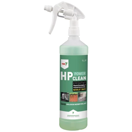 Tec7 HP Clean rengøring/affedtning pumpespray 1ltr
