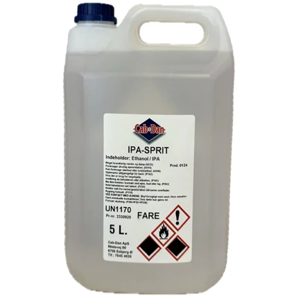 Polar isopropylalkohol