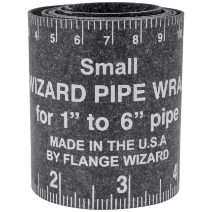 FlangeWizard WW-16 Small wrap-around for 1″-6″ rør