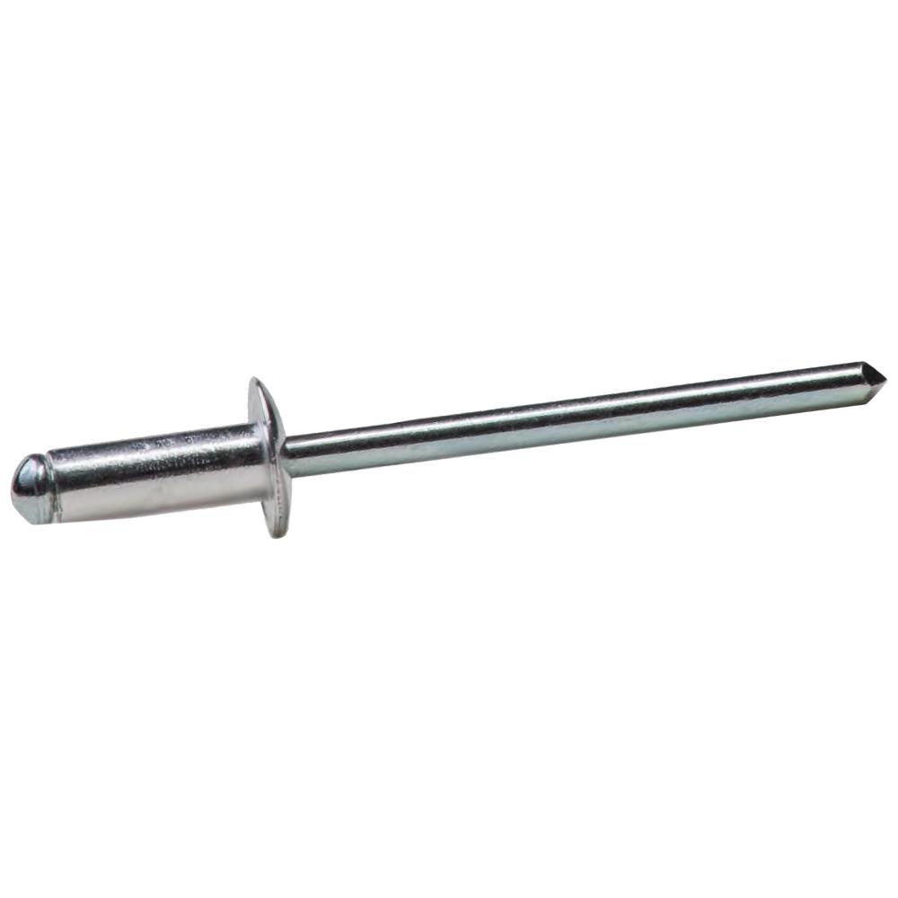 Bralo blindnitte alu/stål 4,8×35mm, 200stk Bralo blindnitte alu/stål 4,8×35mm, 200stk