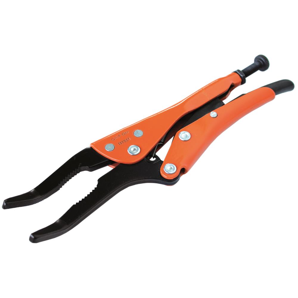 Grip-on holdetang 127B 0-70 mm 35° m/lang næse Grip-on holdetang 127B 0-70 mm 35° m/lang næse