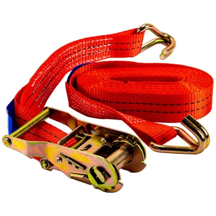 Lastespænde m/dobbelt J-krog, 2000 kg/6 mtr.