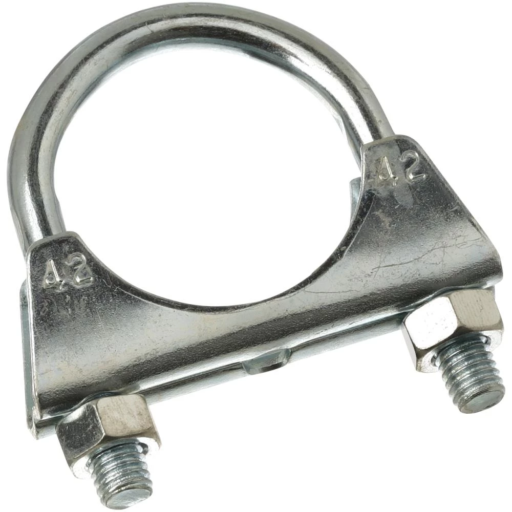 Rørklemme (udstødningsclamp) M8 galv. Rørklemme (udstødningsclamp) M8 galv.