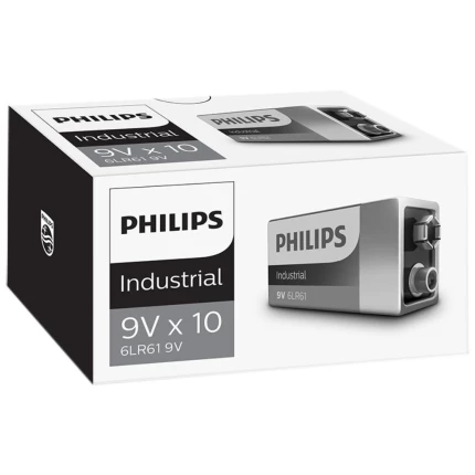 Philips Industrial alkaline batteri