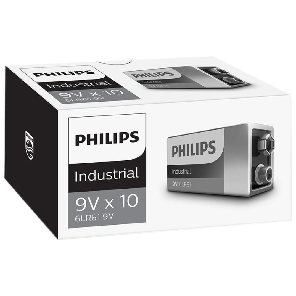 Philips Industrial alkaline batteri Philips Industrial alkaline batteri