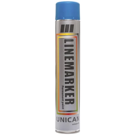 Unican linemarker spray blå 750ml