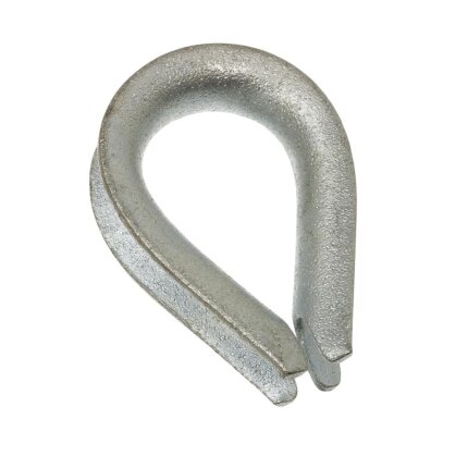 Kovs DIN6899 form B varmgalv. 28mm