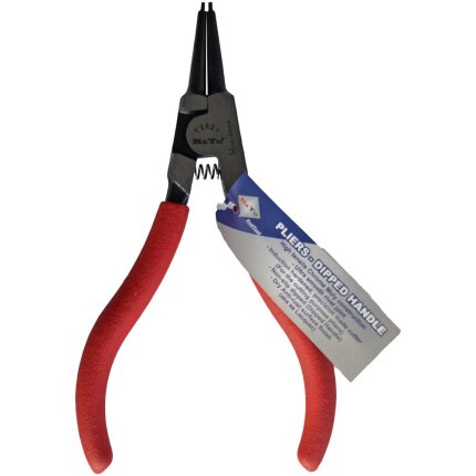 Låseringstang A1 10-25mm udv./lige