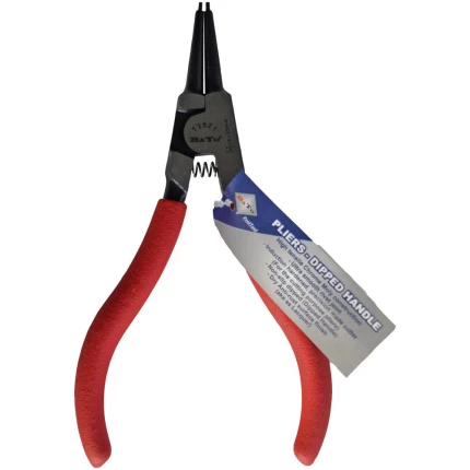 Låseringstang A1 10-25mm udv./lige