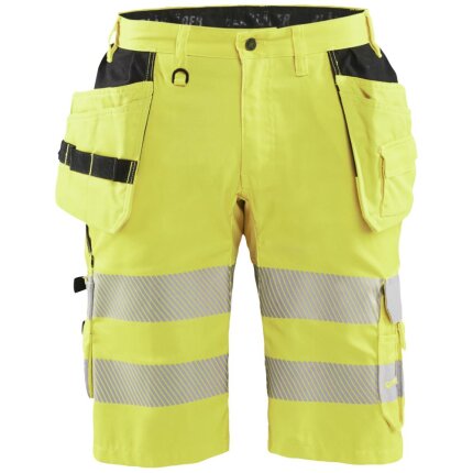 Hi-vis shorts 1586 stretch