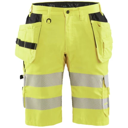 Hi-vis shorts 1586 stretch